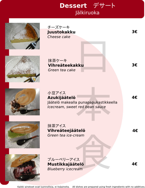 Jälkiruoka